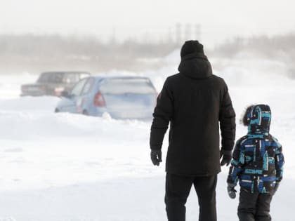 Первый месяц года отличился в Тюмени температурными контрастами
