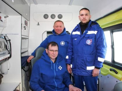 302-я бригада скорой спасла от клинической смерти 19 жителей Тюменской области