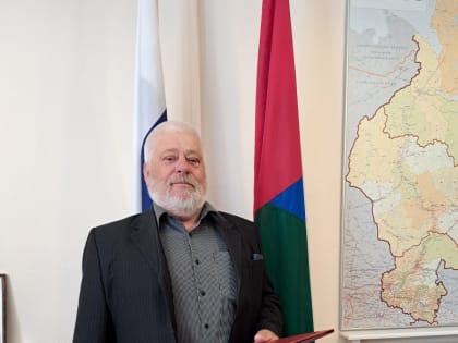 Почетной грамотой Тюменской областной Думы награжден токарь механического цеха завода ООО 