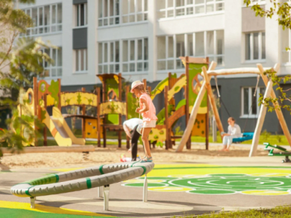 В крупных жилых комплексах Тюмени появятся новые школа и детский сад