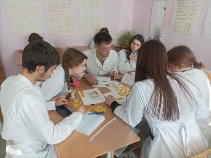 Интеллектуальная игра для студентов фармацевтического отделения