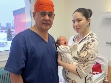 Альберт Суфианов успешно прооперировал ребенка до его рождения