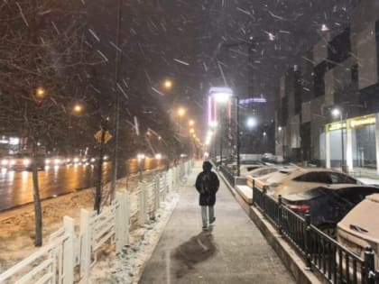 Существенное похолодание и снегопады ожидают Тюмень