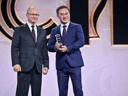 Тюменскую область отметили памятной статуэткой выставки 