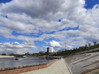 В среду в Тюмени будет прохладно и без дождей