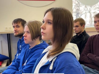 Молодогвардейцы прошли инструктаж по оказанию первой помощи в связи с возможным подтоплением некоторых районов Тюменской области