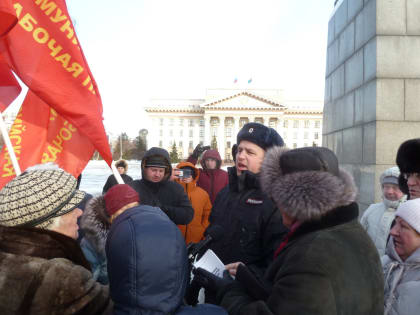 Исключительный случай, когда коммунистам удалось добиться справедливости в тюменском суде по делу 5-месячной давности