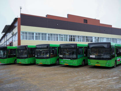 Новые автобусы МАЗ улучшат транспортное сообщение в Ишиме