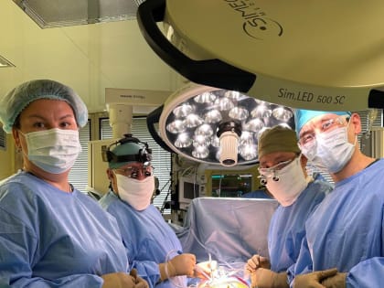 Казахские врачи под руководством тюменского  кардиохирурга выполнили пять сложнейших операций