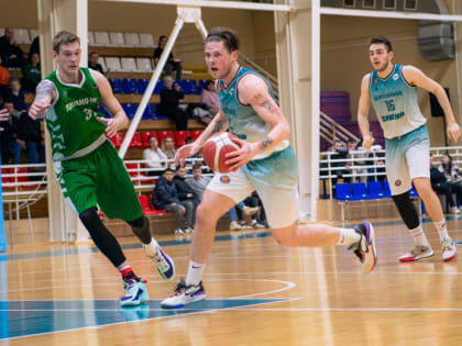 БК «Нефтехимик» стартовал в плей-офф с домашней победы&nbsp;