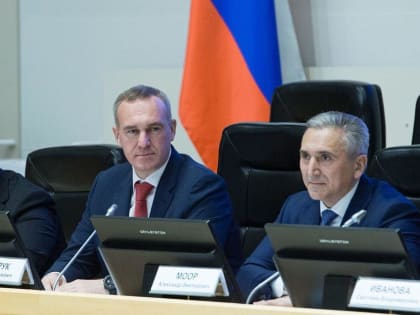 Александр Моор в очередной раз развеял слухи о слиянии Тюменской области и Ханты-Мансийского автономного округа