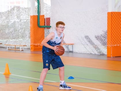 Баскетбольный лагерь открылся в Тобольске