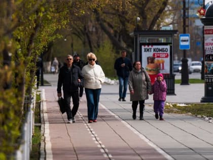 В Тюмени 7 мая ожидается небольшой дождь и +11 градусов