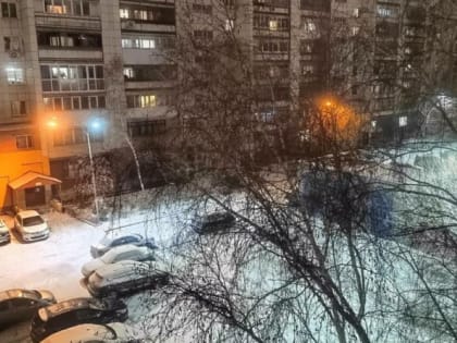 Похолодание в Тюмени: зима вступает в свои права