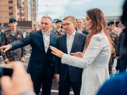 Обзор трофейной техники НАТО в Тюменской области