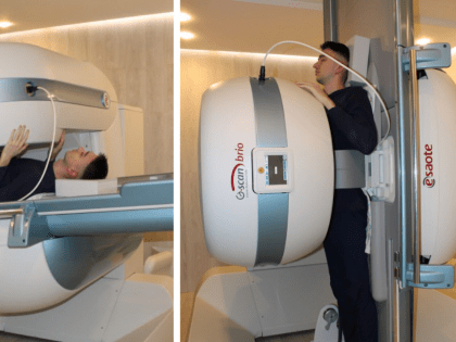 В тюменском ФЦН пациенты могут пройти анализ МРТ в вертикальном положении