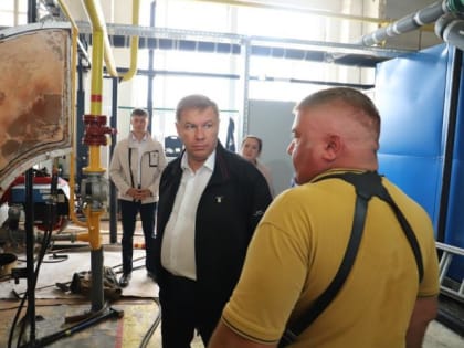 Подготовка к зимнему отопительному сезону в Тюменском районе