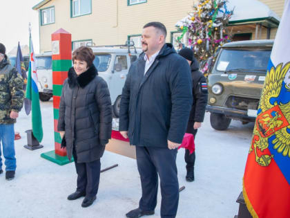 Председатель городской Думы Светлана Иванова приняла участие в отправке гуманитарного груза воинам в зону СВО