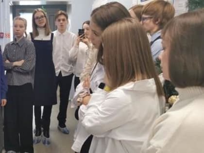 Медицинские классы посетили Центр здоровья