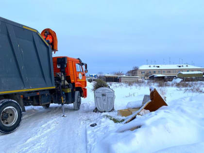Региональный оператор по обращению с ТКО продолжает свою работу в праздничные дни