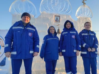 И второй день дежурства бригад скорой помощи возле крещенских купелей прошёл спокойно