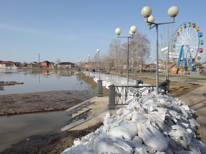 Губернатор Александр Моор рассказал о ситуации с паводком в Тюменской области