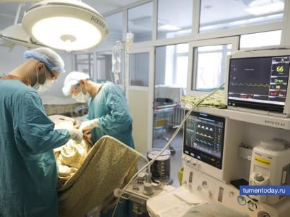 В сельской больнице Тюменской области появился портативный аппарат ИВЛ