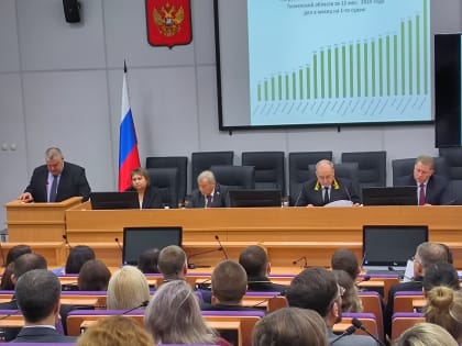 Совещание по подведению итогов деятельности судов Тюменской области за 2024 год и определение задач на 2025 год