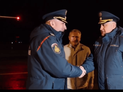 Глава МЧС России Александр Куренков прибыл в Тюмень