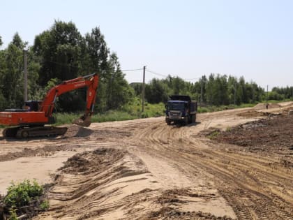 В Уватском районе отремонтируют 1,5 километра муниципальных дорог