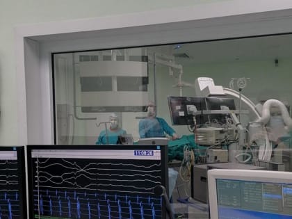 Cпасли пациентку