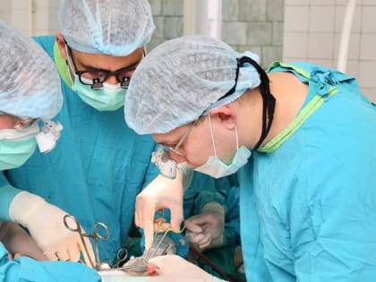 Сложная операция по восстановлению кровоснабжения в Тобольске