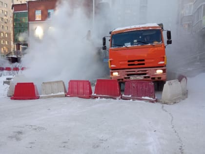 Более ста технологических дефектов выявлено на теплосетях Тюмени за новогодние праздники