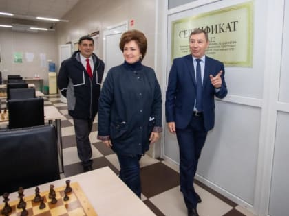 Обновление культуры и спорта в Тюмени