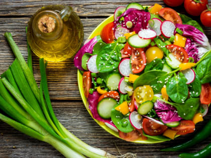 Правило здоровья: 5 разных овощей и фруктов в день