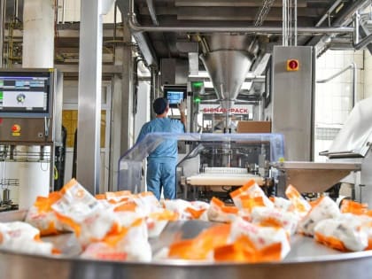 Рост производства продуктов питания в Тюменской области