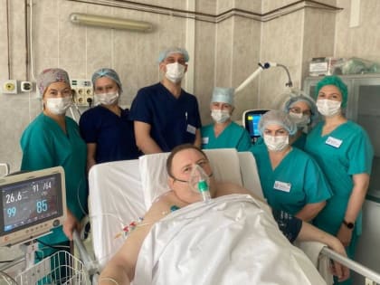 Тюменские врачи спасли мужчину с крайней степенью ожирения