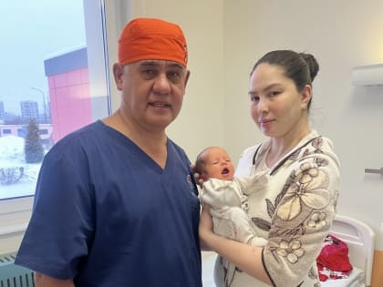 Профессор Альберт Суфианов провел третью уникальную внутриутробную операцию