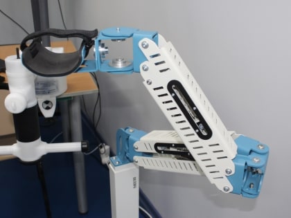 Роботы помогают реабилитироваться детям в тюменском центре