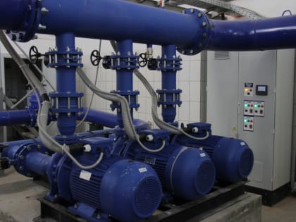 Станция второго подъема в Ишиме введена в эксплуатацию