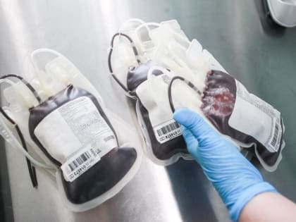 Студенты-медики отметят свой день на Тюменской областной станции переливания крови