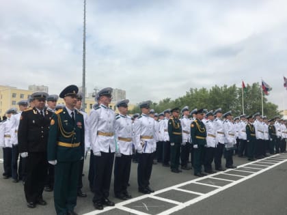 Светлана Иванова: тюменские кадеты - гордость нашего города и всей России