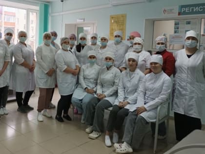 Обучение студентов медколледжа в Ишиме: трансфузиология в действии