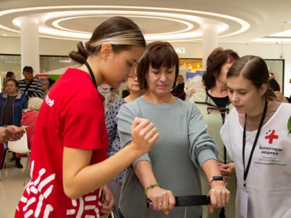 Во Всемирный день борьбы против рака в тюменском ТЦ установят «Палатку здоровья»