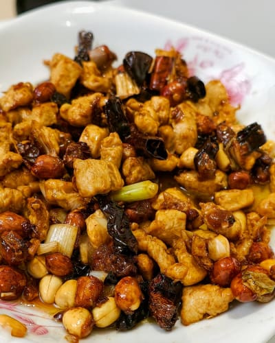 Kung pao chicken