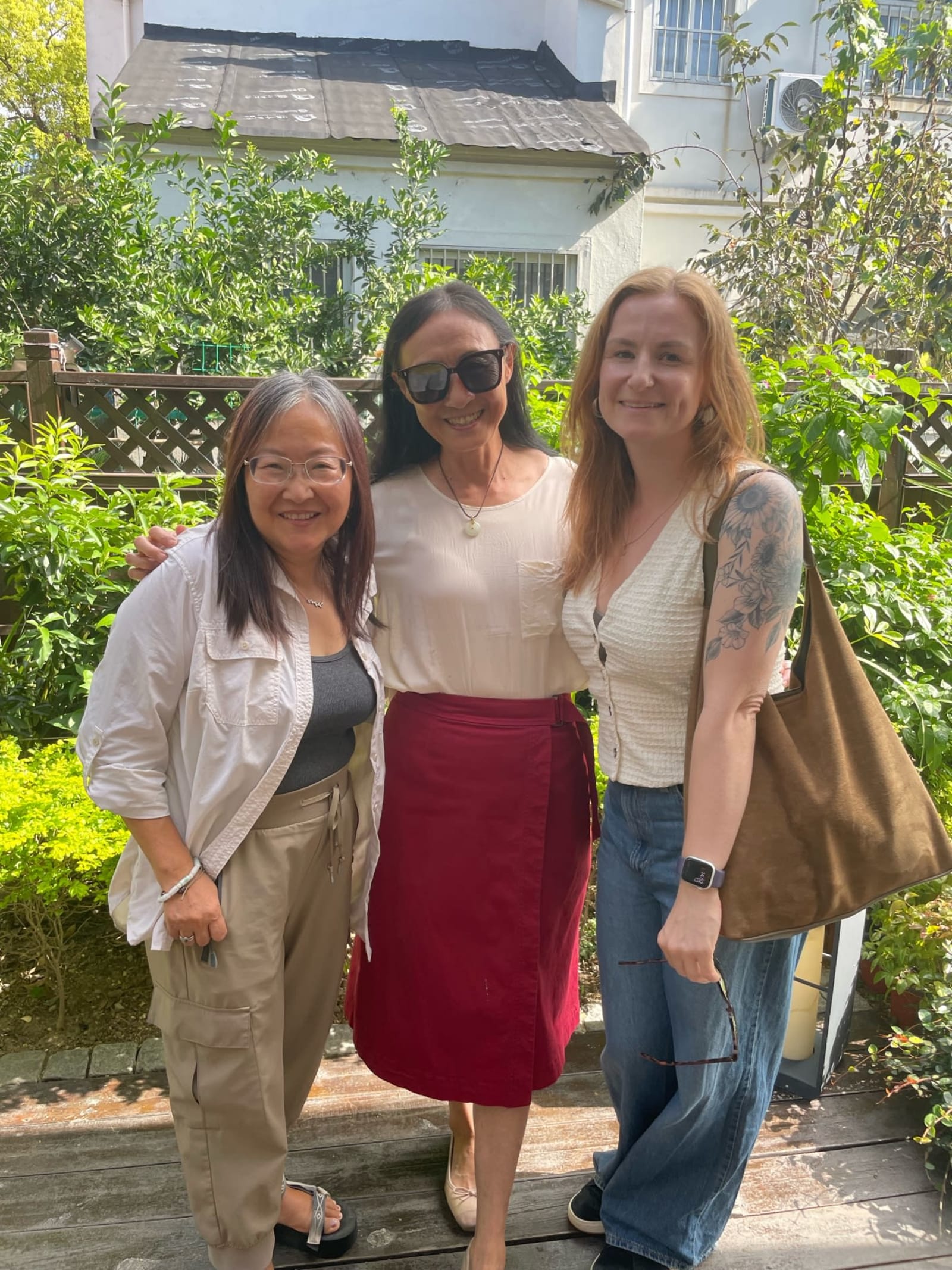 Photo from Jaye at Jiading Ayi’s family