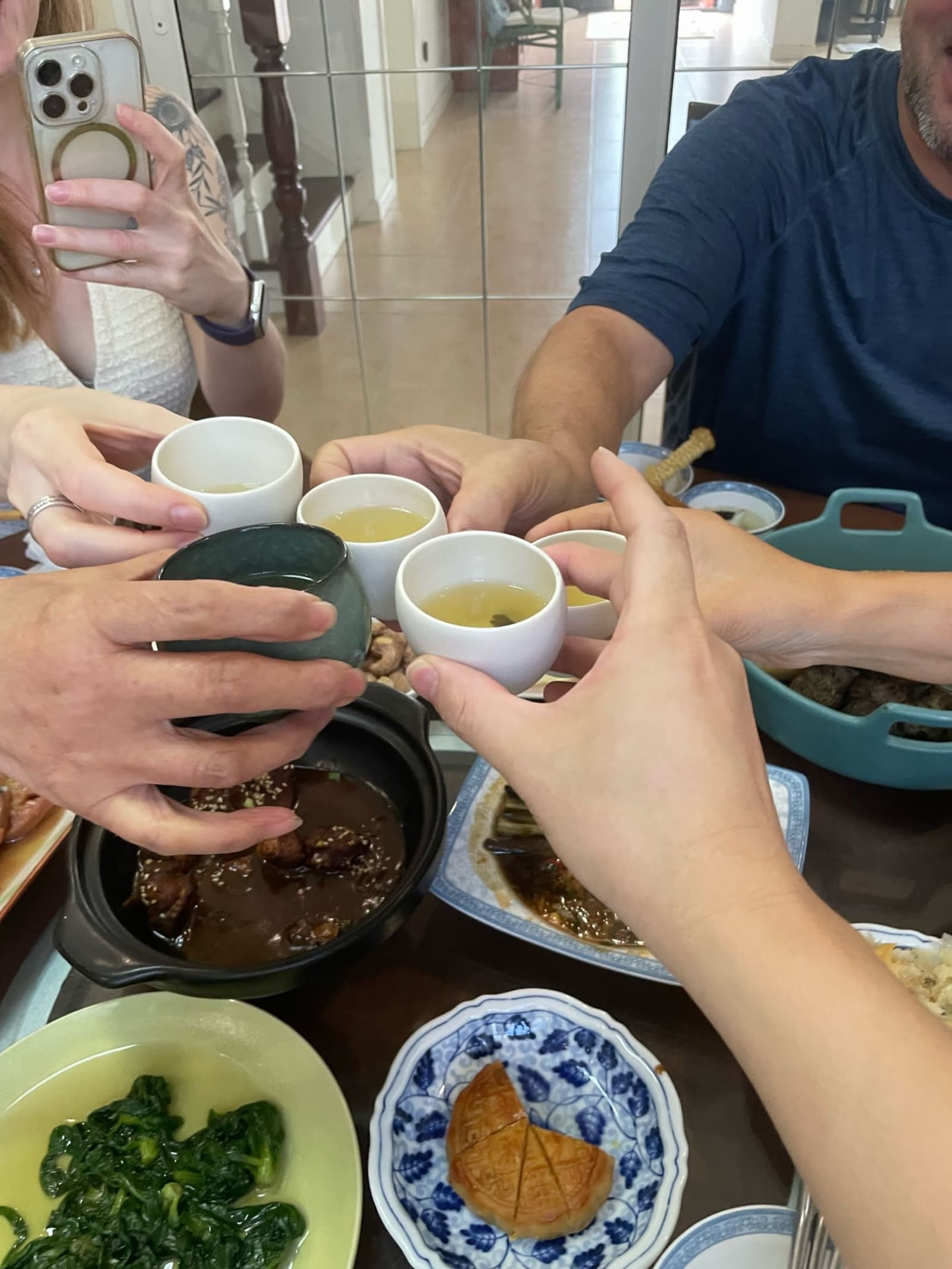 Photo from Jaye at Jiading Ayi’s family