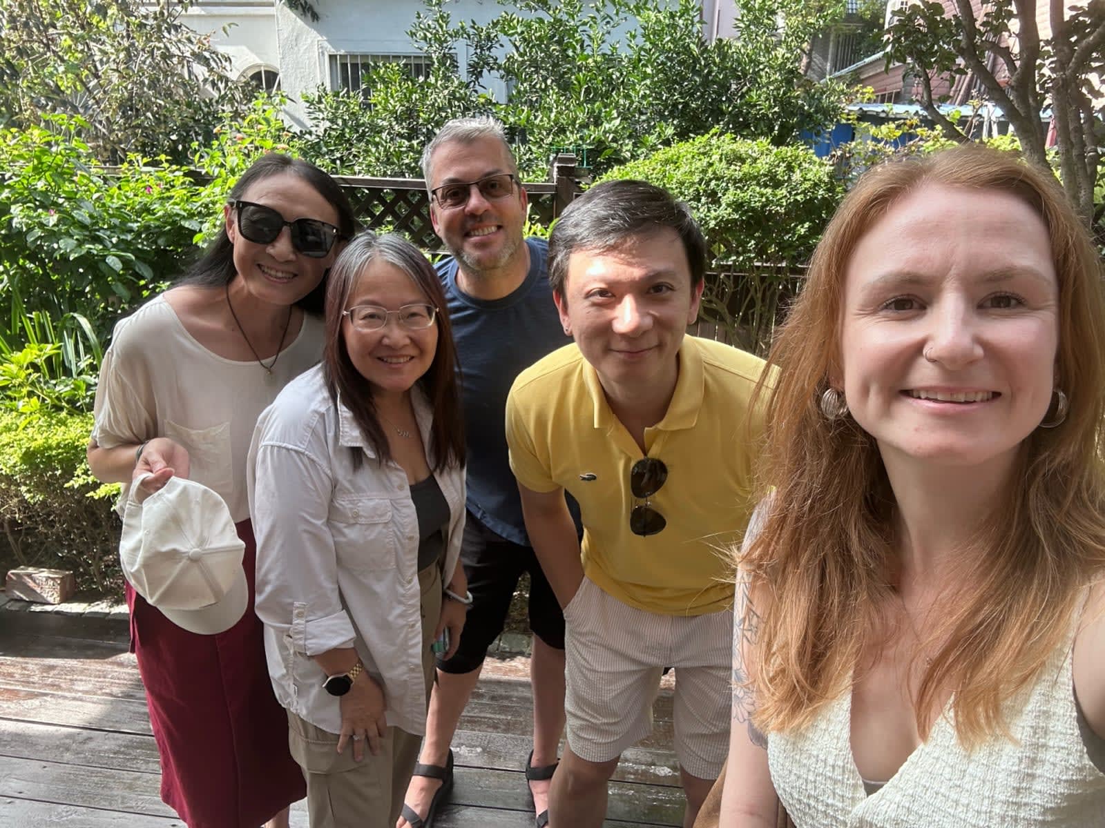 Photo from Jaye at Jiading Ayi’s family