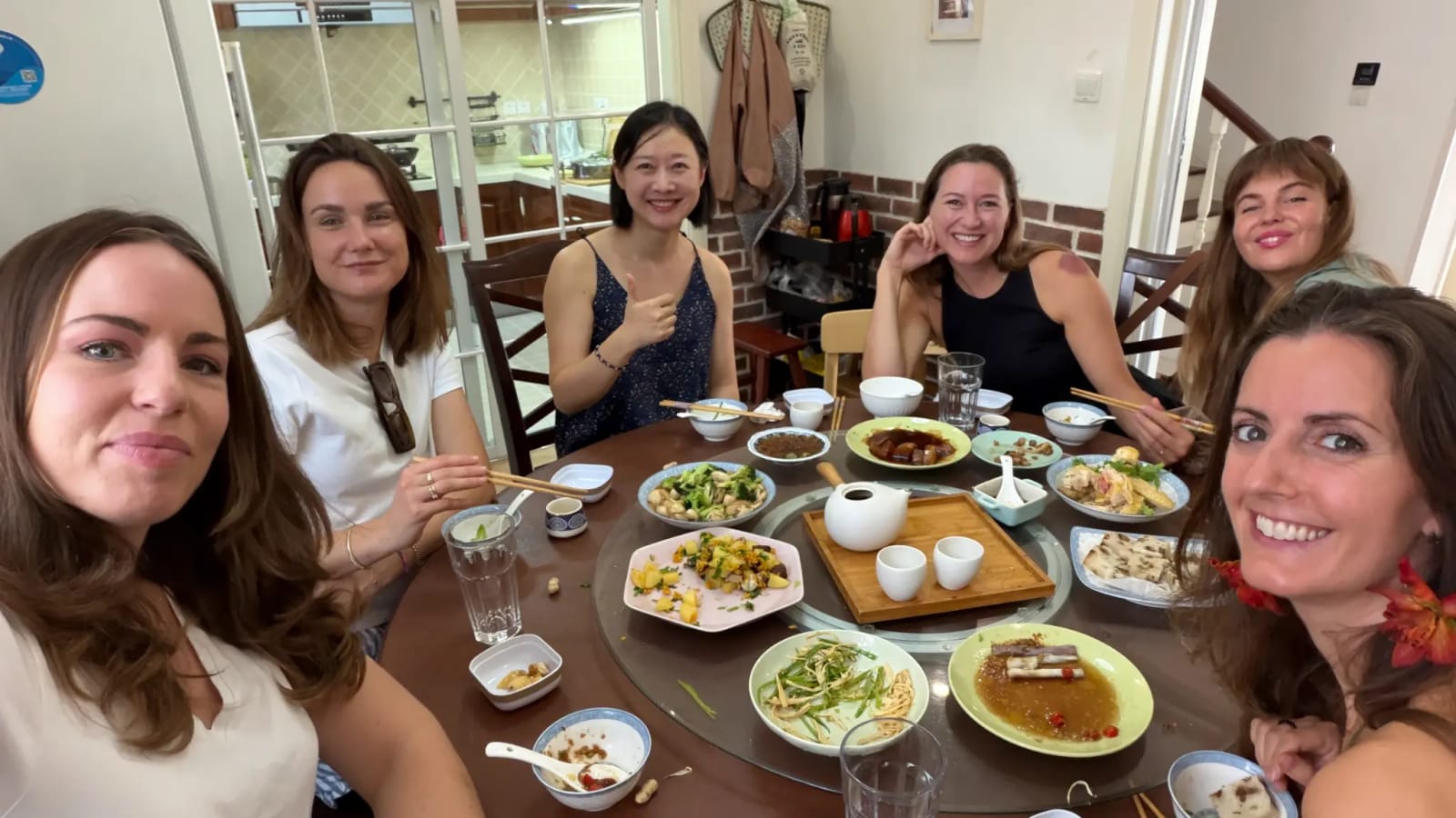 Photo from Sarith at Jiading Ayi’s family