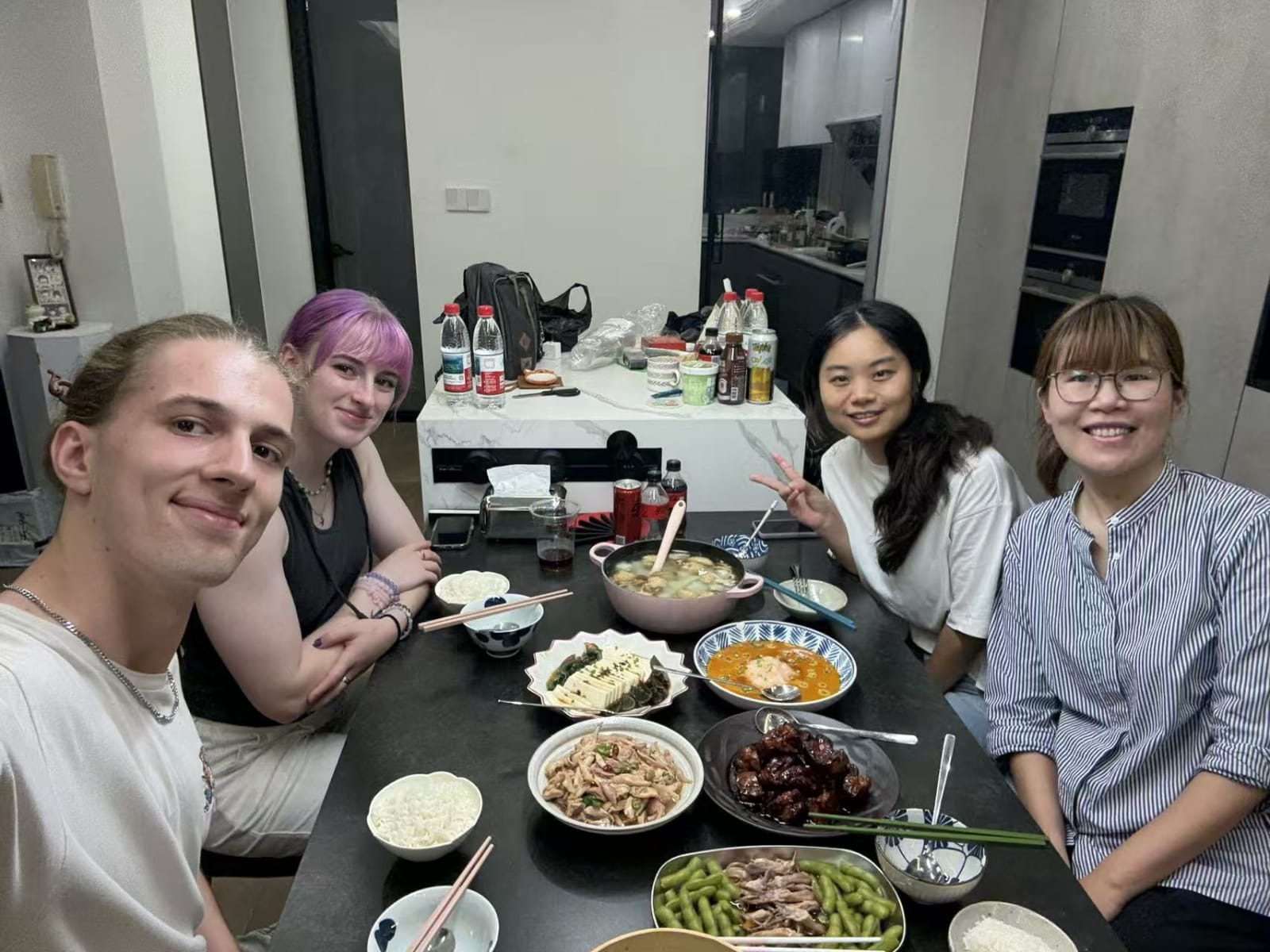Photo from Soraya & Leonardo at Eating (Yiting)